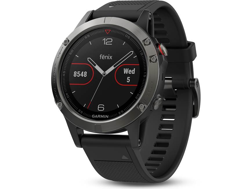 Garmin Fenix 5 Sapphire Performer Bundle GPS multisport training