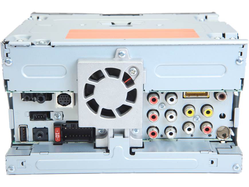 Pioneer AVH-2330NEX DVD receiver at Crutchfield
