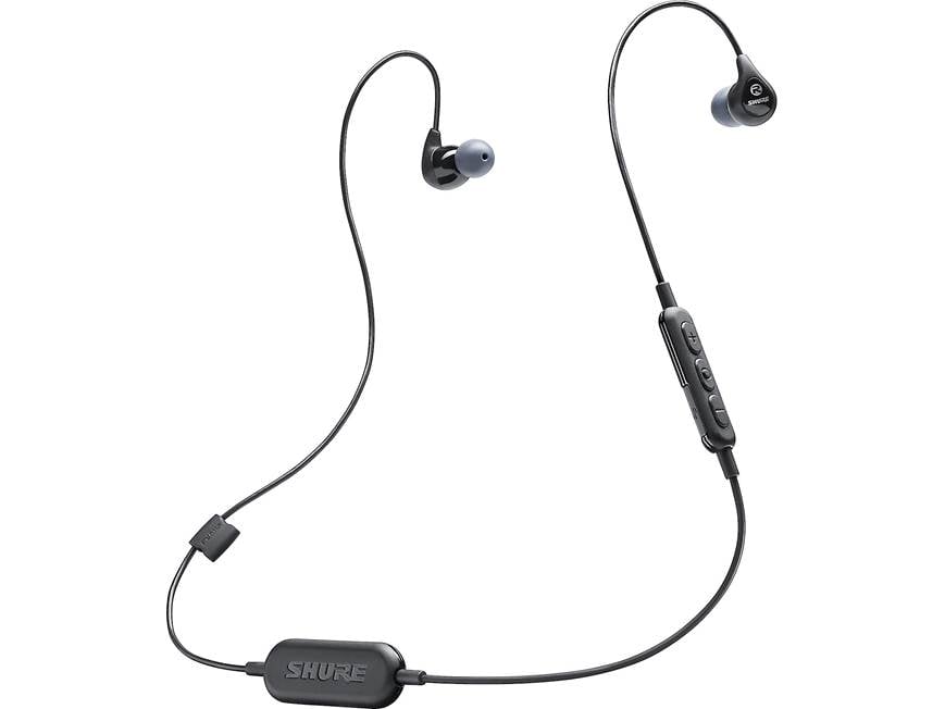 SHURE SE112-BT1 ワイヤレスイヤホン 高遮音性 Bluetooth Shure SE112-BT1 Sound Isolating™ earphones with Bluetooth® at