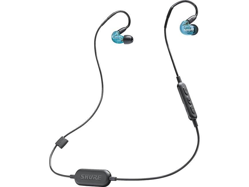 Shure SE215-BT1 (Blue) Sound Isolating™ earphones with wireless