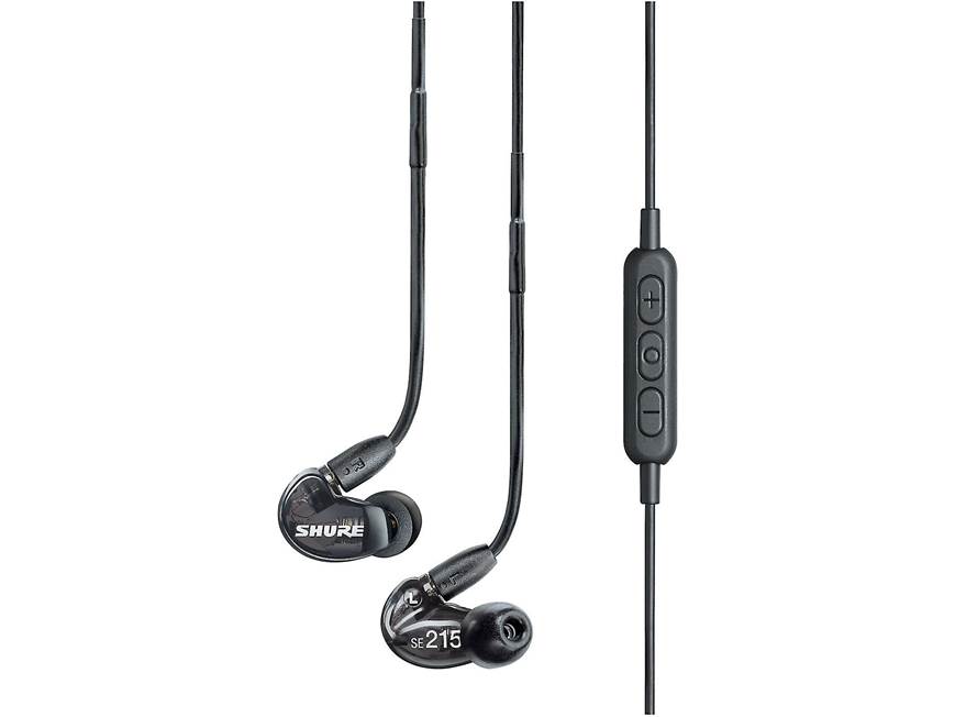 Shure SE215-BT1 (Black) Sound Isolating™ earphones with wireless