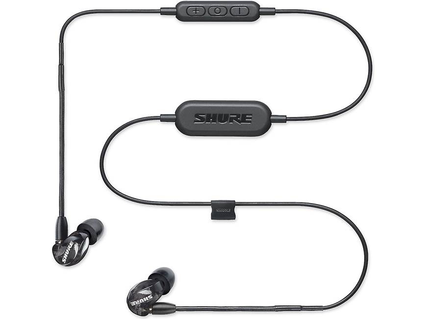 Shure SE215-BT1 (Black) Sound Isolating™ earphones with Shure SE215-BT1 (Black) Sound Isolating™ earphones with