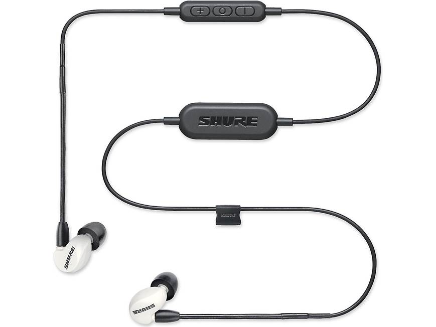 Shure SE215-BT1 (White) Sound Isolating™ earphones with wireless