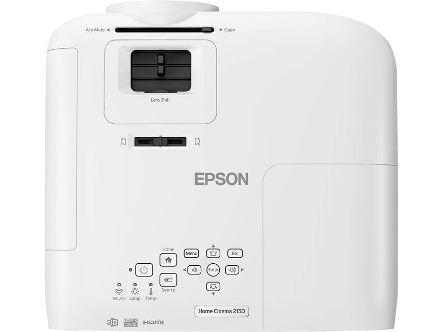 Epson Home Cinema 2150 3-LCD 1080p home theater projector with Wi