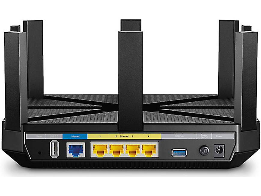 TP-Link Archer C5400 AC5400 tri-band Wi-Fi® router at Crutchfield