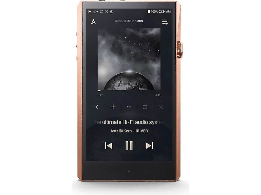 Astell&Kern A&ultima SP1000 (Copper) High-resolution portable