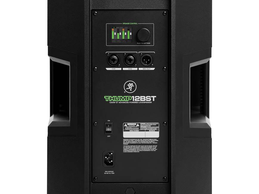 Mackie Thump12BST Thump Boosted 12