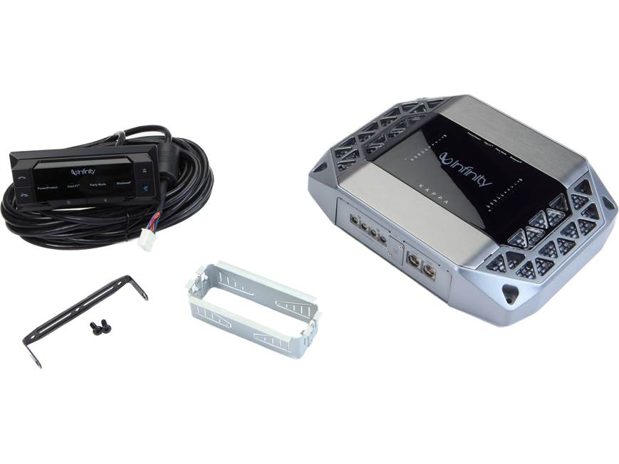 Infinity Kappa K2 2-channel car amplifier with Bluetooth