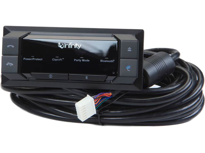 Infinity Kappa K2 2-channel car amplifier with Bluetooth