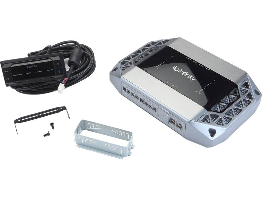 Infinity Kappa K4 4-channel car amplifier with Bluetooth