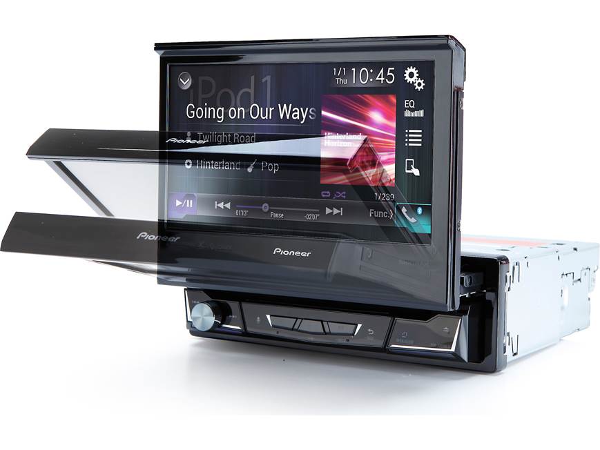 Pioneer AVH-3300NEX DVD receiver at Crutchfield