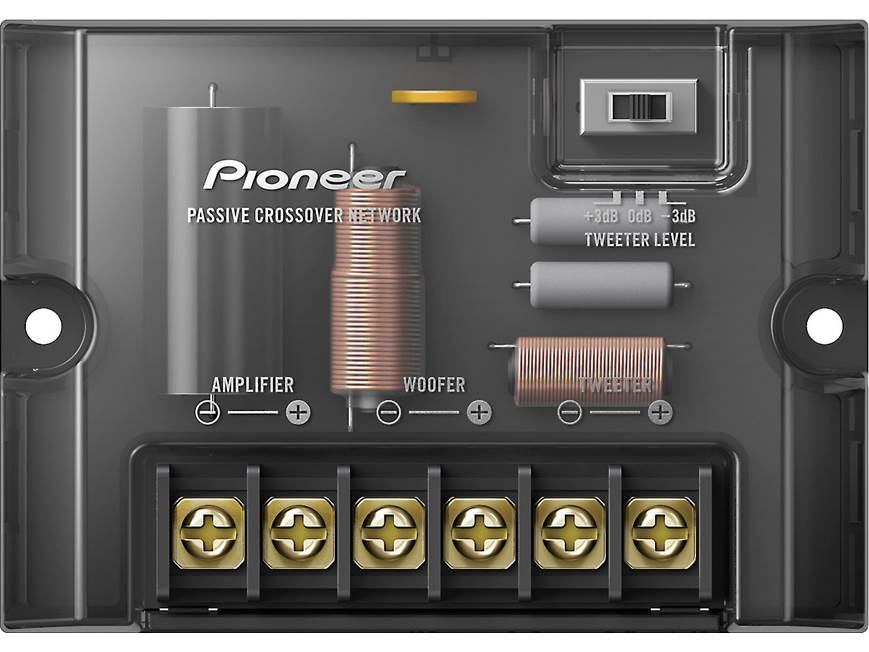 Pioneer TS-Z65CH Z-Series 6-1/2