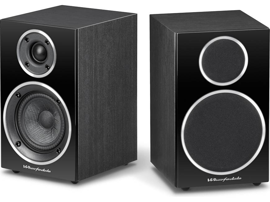 Wharfedale Diamond 210 (Blackwood) Bookshelf speakers (Blackwood
