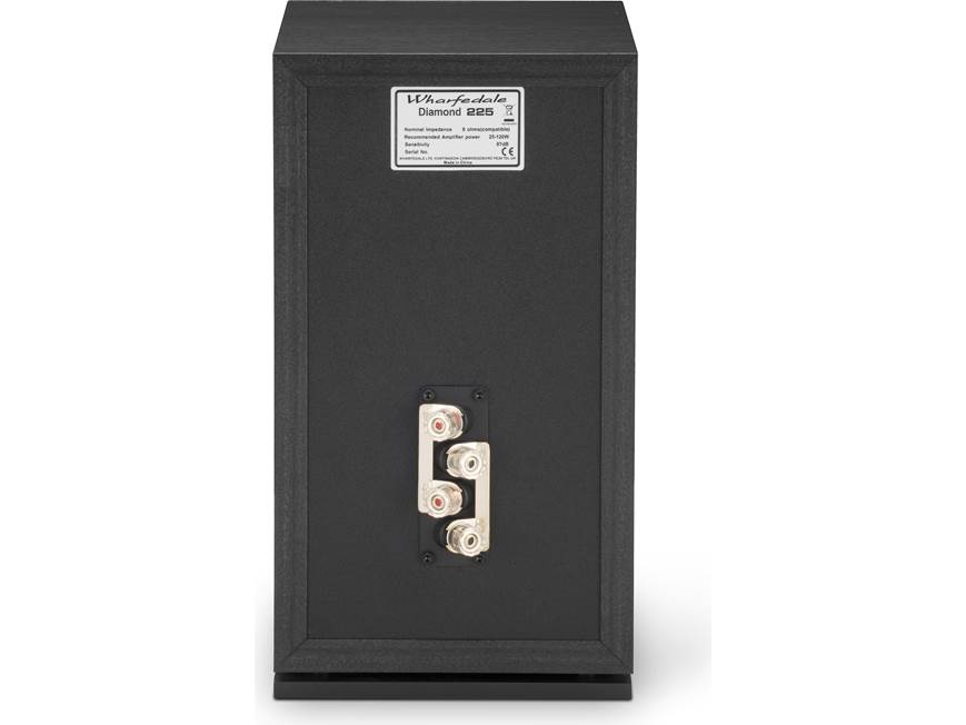 Wharfedale Diamond 225 (Blackwood) Bookshelf speakers (Blackwood