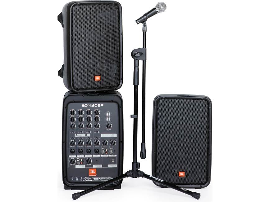 JBL EON 208P スタンド付き JBL EON208P 8