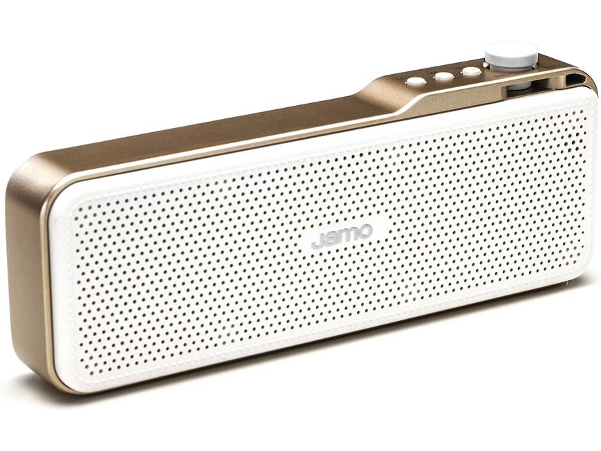 Jamo DS3 (Champagne) Portable Bluetooth® speaker with FM tuner