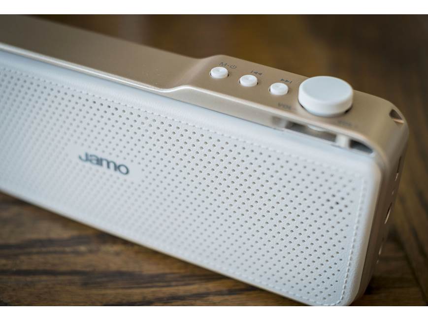 Jamo DS3 (Champagne) Portable Bluetooth® speaker with FM tuner