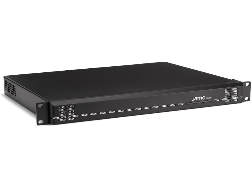 Jamo JDA-500 4 x 125-watt amplifier with DSP at Crutchfield