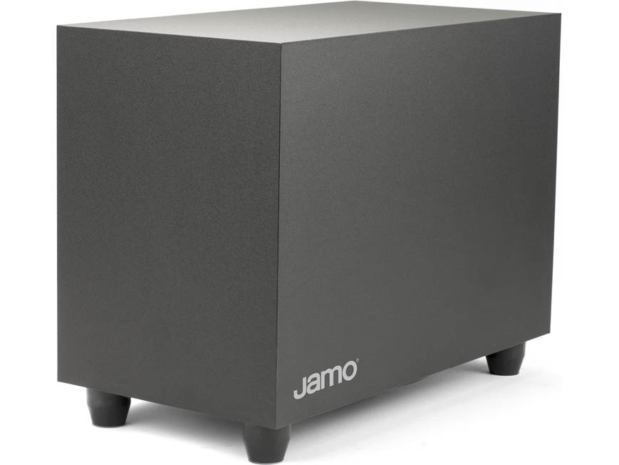 Jamo SB 40 (Heathered Black) Powered sound bar with 4K/HDR video