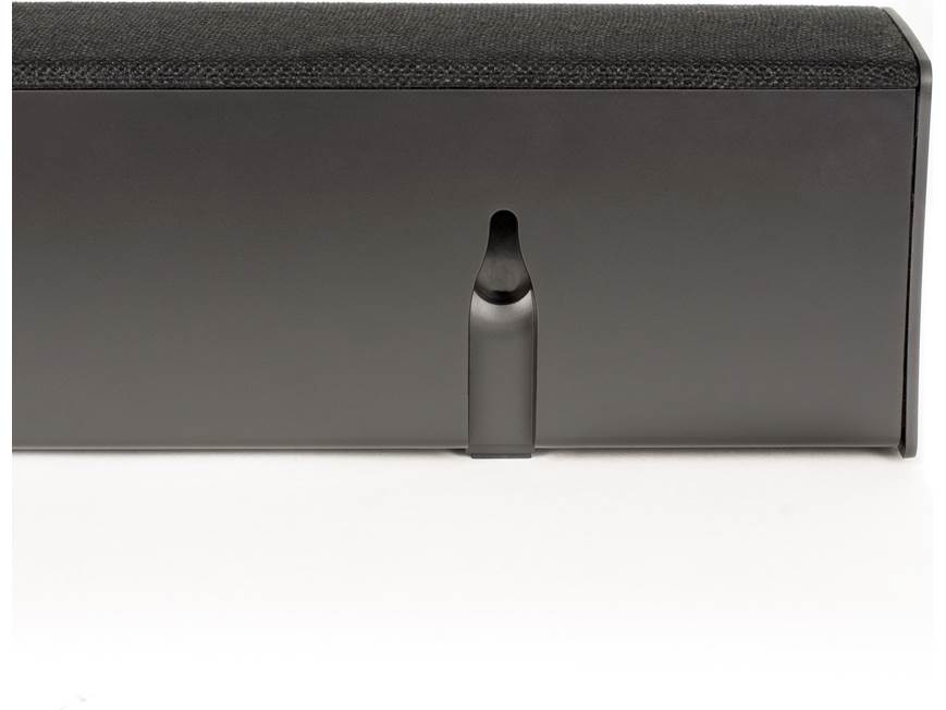 Jamo SB 40 (Heathered Black) Powered sound bar with 4K/HDR video