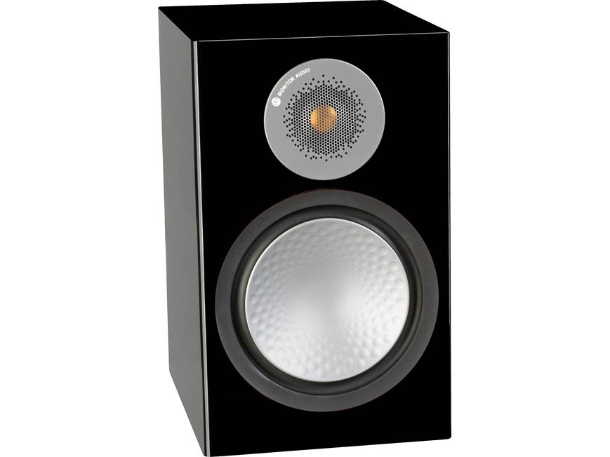 Monitor Audio Silver 100 (High Gloss Black) Bookshelf speakers
