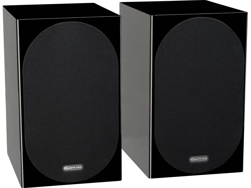 Monitor Audio Silver 100 (High Gloss Black) Bookshelf speakers