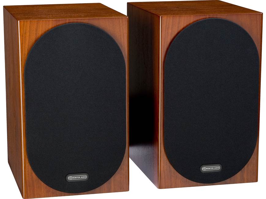 Monitor Audio Silver 100 (Walnut) Bookshelf speakers (Walnut) at