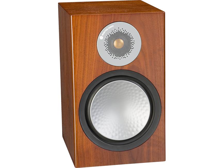 Monitor Audio Silver 100 (Walnut) Bookshelf speakers (Walnut) at
