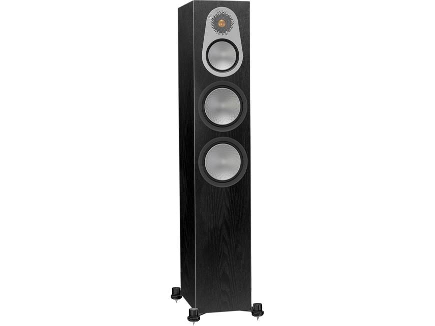 Monitor Audio Silver 300 (Black Oak) Floor-standing speaker (Black