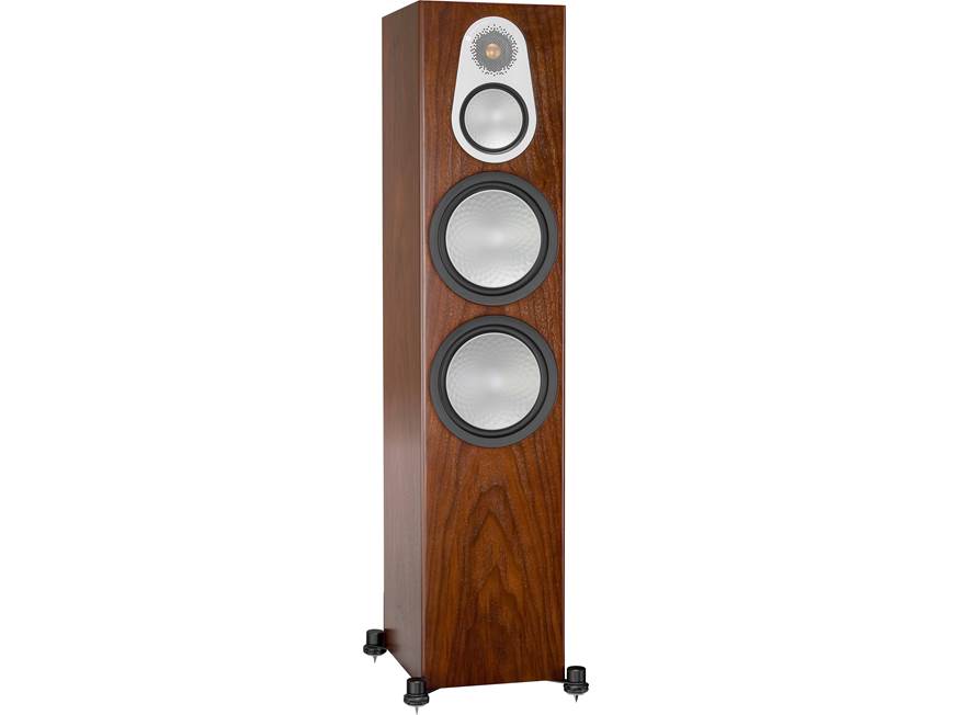 Monitor Audio Silver 500 (Walnut) Floor-standing speaker (Walnut