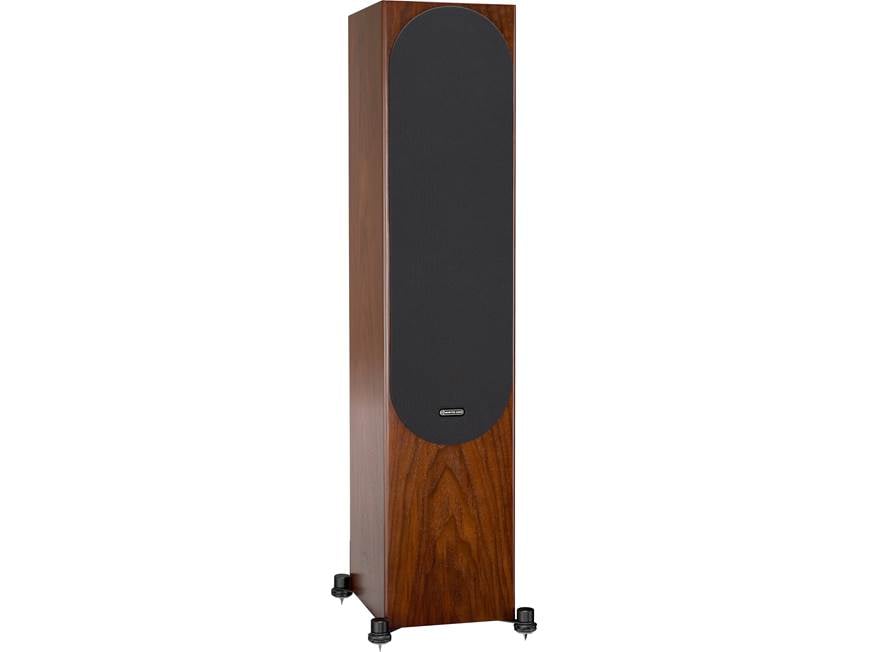 【激レア】Monitor Audio W-12 Silver ローズナット Monitor Audio Silver W12 (Walnut) Powered subwoofer with auto room