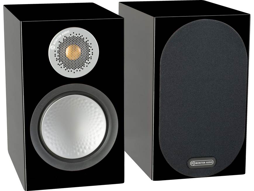 Monitor Audio Silver2 Gloss black ペア Monitor Audio Silver 2 (Black Oak) Bookshelf speakers (Black Oak