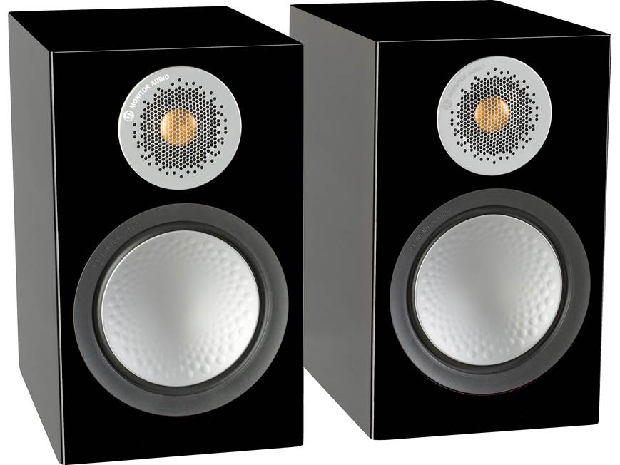 Monitor Audio Silver 50 (High Gloss Black) Bookshelf speakers