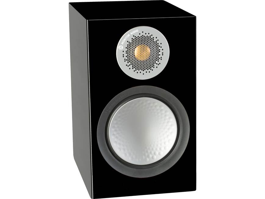 Monitor Audio Silver 50 (High Gloss Black) Bookshelf speakers