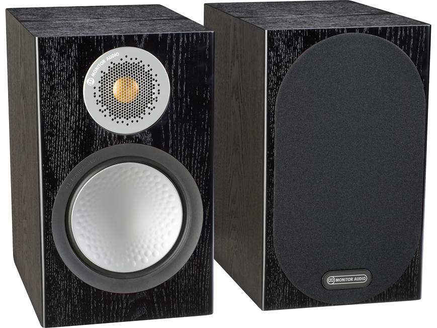 Monitor Audio Silver 50 (Black Oak) Bookshelf speakers (Black Oak