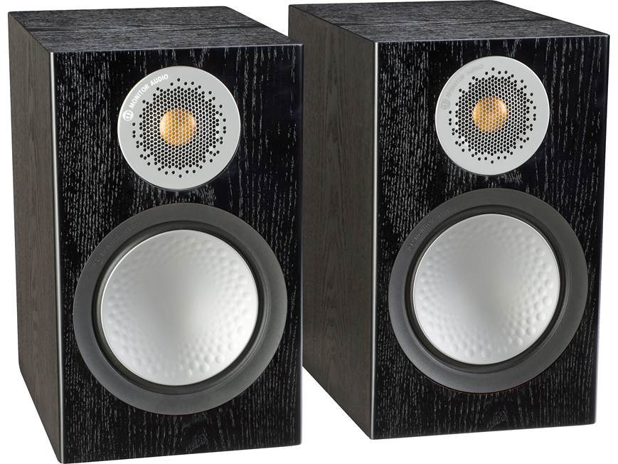 Monitor Audio Silver 50 (Black Oak) Bookshelf speakers (Black Oak