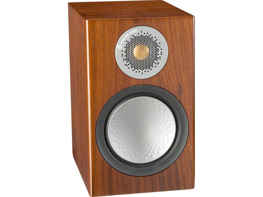 Monitor Audio Silver 50 (Walnut) Bookshelf speakers (Walnut) at