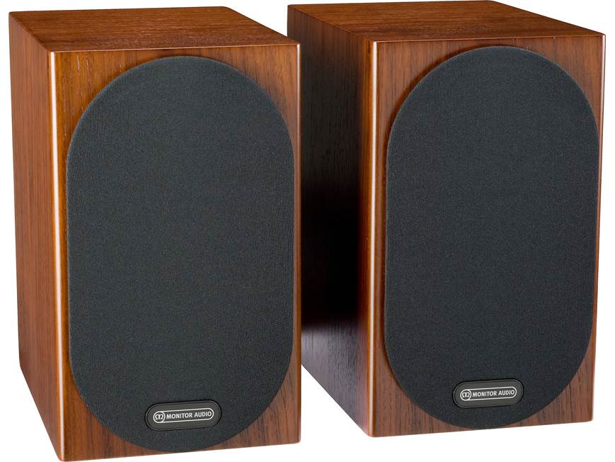 Monitor Audio Silver 50 (Walnut) Bookshelf speakers (Walnut) at