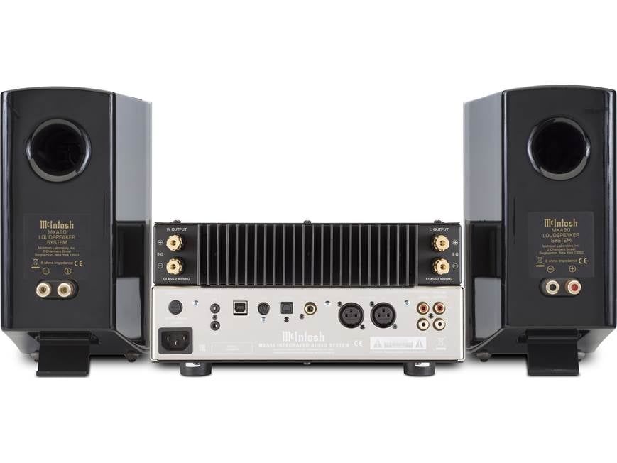 McIntosh MXA80 Integrated stereo system at Crutchfield