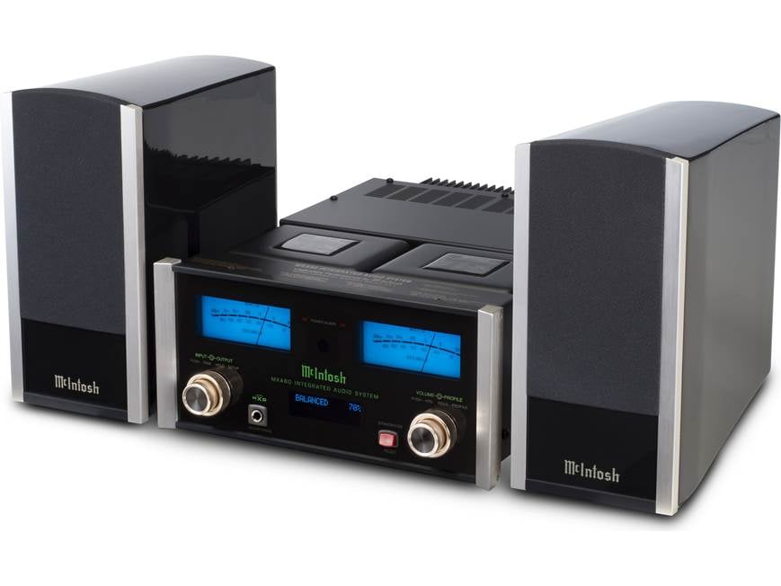 McIntosh MXA80 Integrated stereo system at Crutchfield