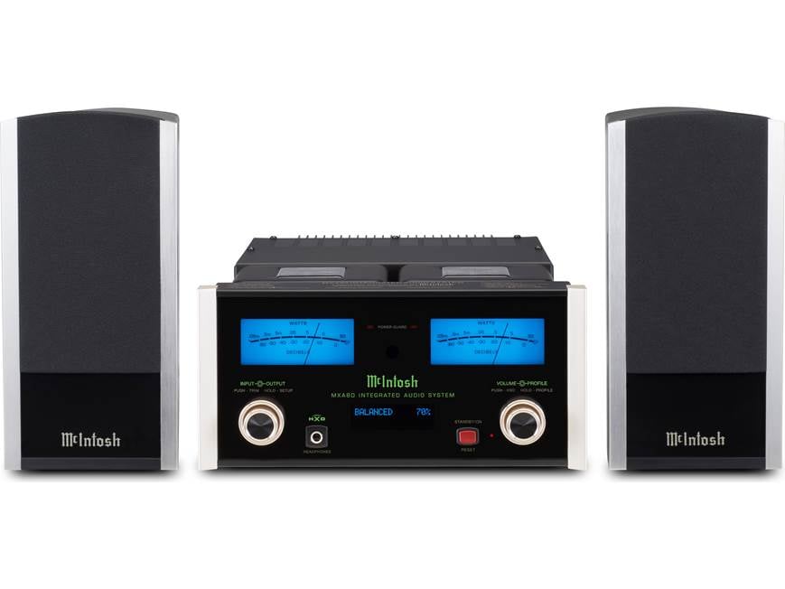 McIntosh MXA80 Integrated stereo system at Crutchfield