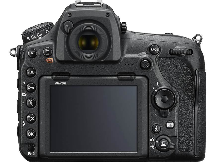 Nikon D850 (no lens included) 45.7-megapixel full-frame sensor