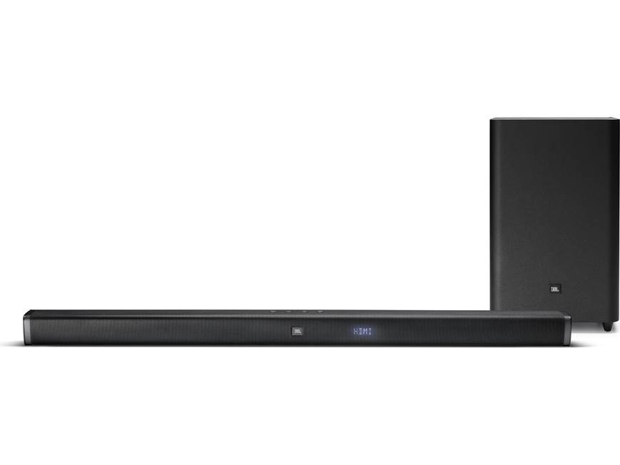 JBL Bar 2.1 Powered sound bar with wireless subwoofer and