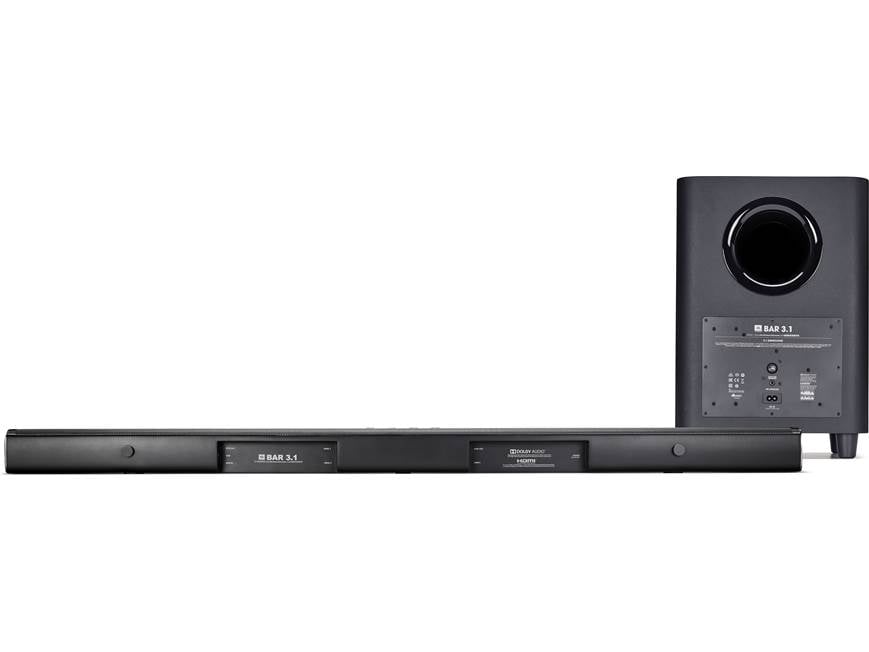 JBL Bar 3.1 Powered 3.1-channel sound bar with 4K/HDR video