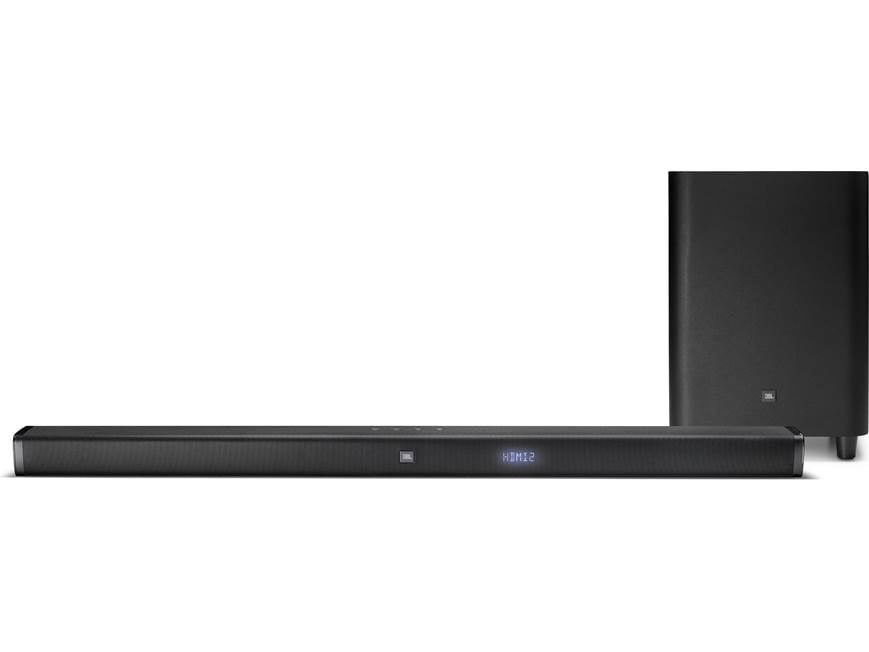 JBL Bar 3.1 Powered 3.1-channel sound bar with 4K/HDR video