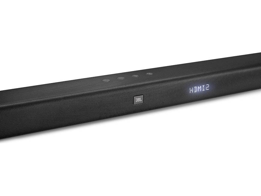 JBL Bar 3.1 Powered 3.1-channel sound bar with 4K/HDR video