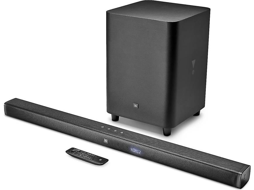 JBL Bar 3.1 Powered 3.1-channel sound bar with 4K/HDR video
