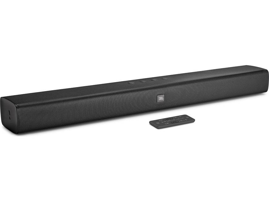 JBL Bar Studio Powered sound bar with Bluetooth® at Crutchfield