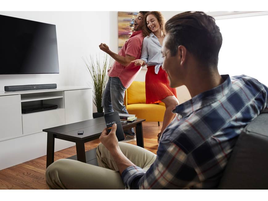 JBL Bar Studio Powered sound bar with Bluetooth® at Crutchfield