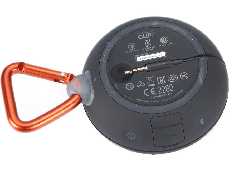 JBL Clip 2 (Camouflage) Waterproof portable Bluetooth® speaker